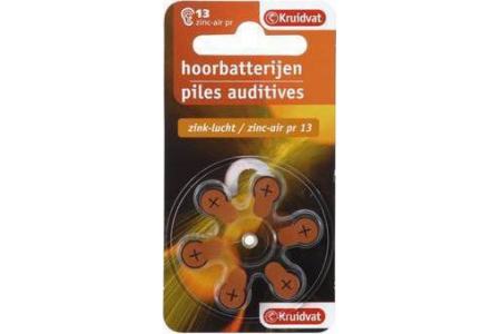 kruidvat hoorbatterijen