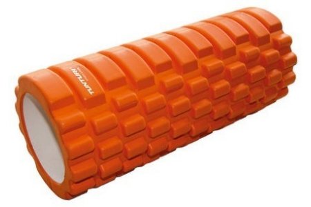 tunturi yoga foam grid roller 33 cm