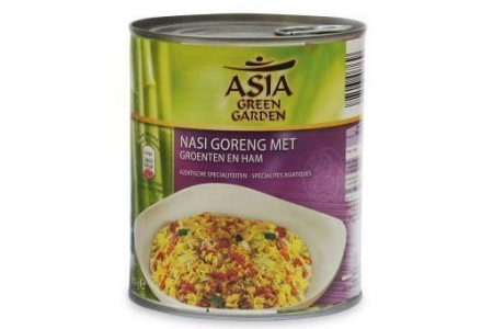 asia green garden nasi goreng