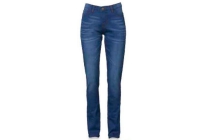 dames denim broek denimblauw