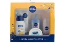 nivea mini pakket