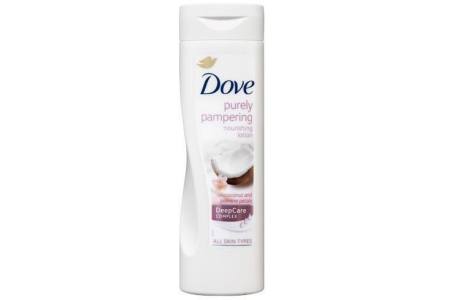 dove purely pampering coconut and jasmine