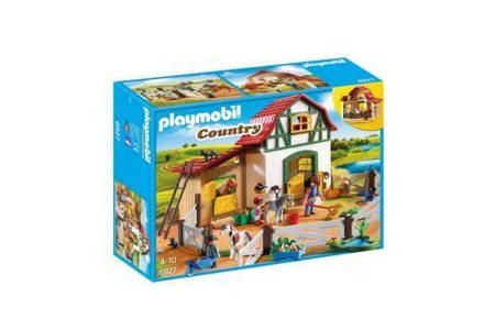 playmobil ponypark 6927