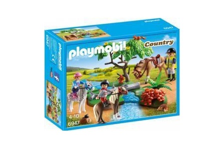 playmobil ponyrijles 6947