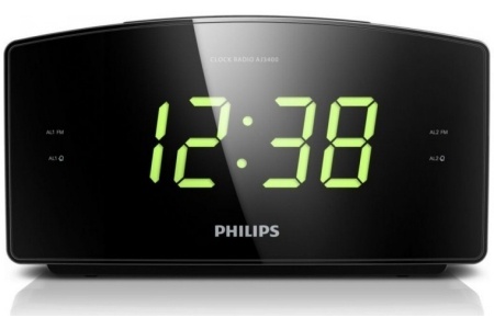 philips aj3400 12 wekkerradio