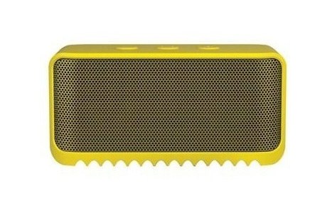 jabra solemate mini geel wireless speaker