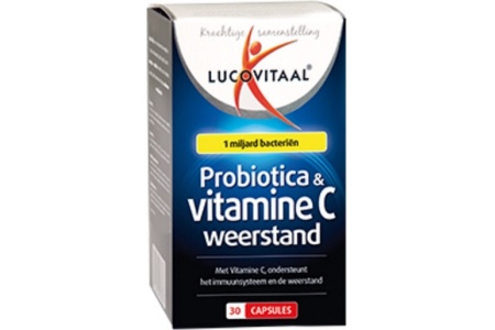 lucovitaal probiotica en amp vitamine c