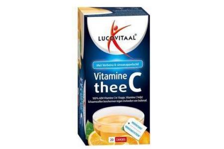 lucovitaal vitamine c1000 thee