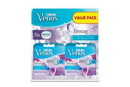 gillette venus breeze voordeelverpakking