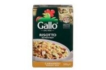 gallo risotto