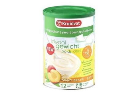 kruidvat perzik ontbijtyoghurt