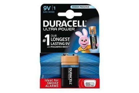 batterij ultra power 9v