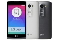 lg leon 3g 8gb white smartphone