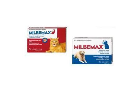 milbemax tabletten hond en kat