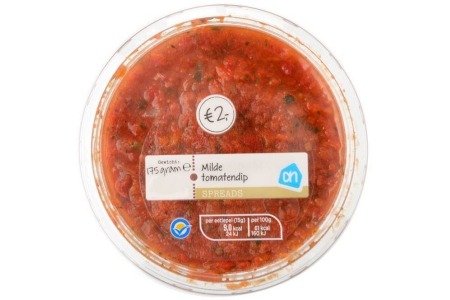 ah milde tomatendip