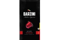 barzini koffiecups espresso