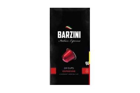 barzini koffiecups espresso