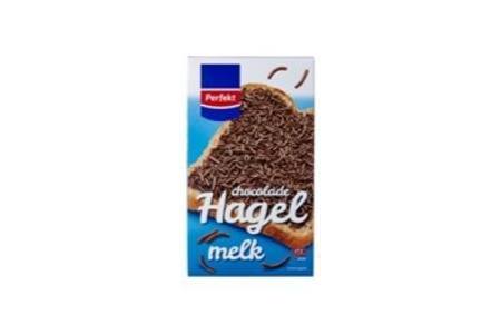 perfekt chocolade hagel melk