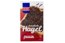 perfekt chocolade hagel puur