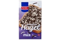 perfekt chocolade hagel mix