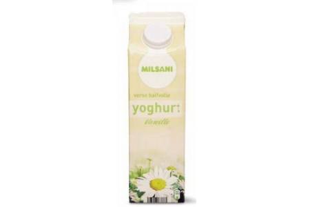 milsani vanille yoghurt