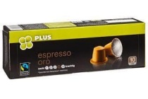 plus fairtrade koffiecups