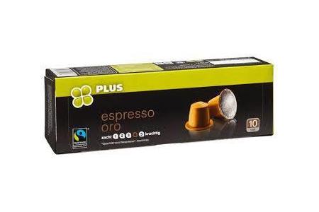 plus fairtrade koffiecups