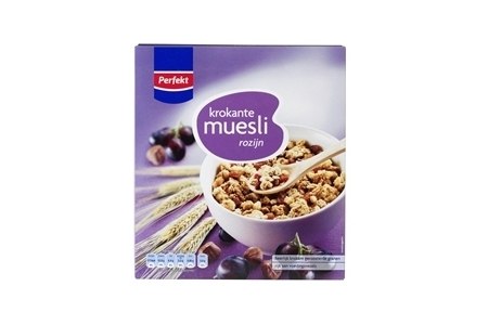 perfekt muesli