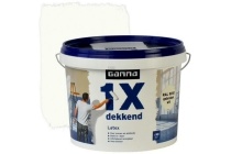 gamma latex 1x dekkend