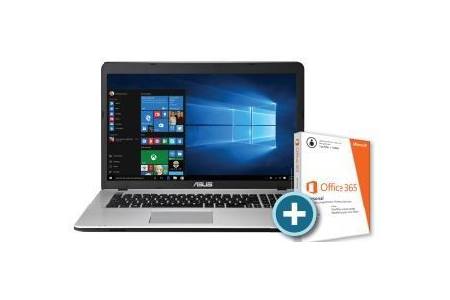 asus 17 3 en quot notebook r752lb t4099t