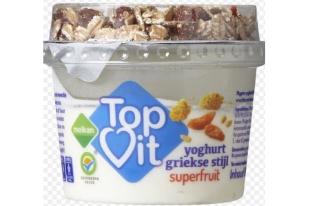 melkan topvit yoghurt griekse stijl