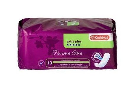 kruidvat femme care incontinentie