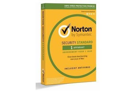 norton security standaard editie 1 licentie