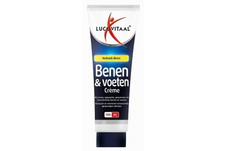 lucovitaal vermoeide benen en amp voeten creme