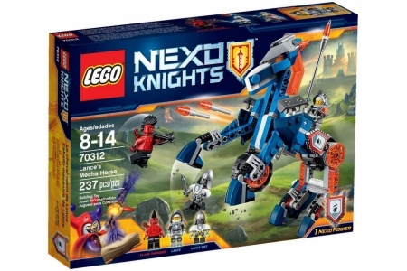 lego lance s mecha paard