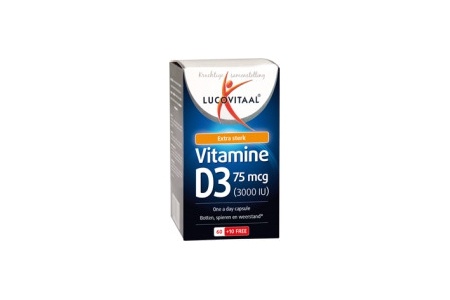 lucovitaal vitamine d3 75 mcg