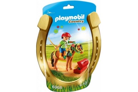 playmobil pony om te versieren bloem