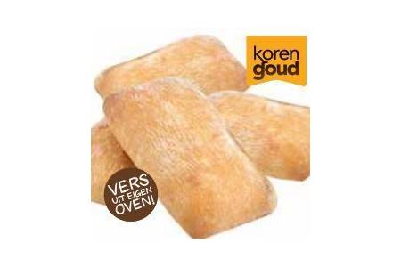 korengoud mini ciabatta