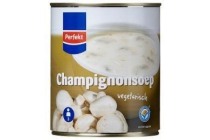 perfekt champignonsoep