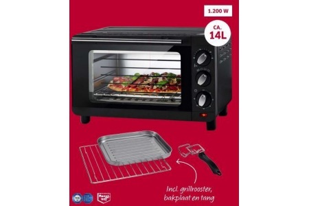 silvercrest mini oven