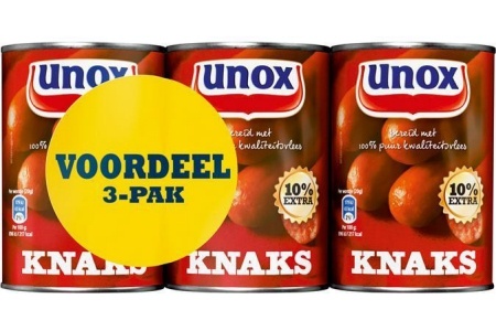 unox knaks voordeel 3 pak