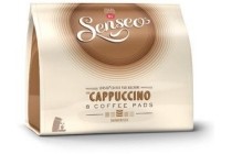 douwe egberts senseo cappuccino koffiepads