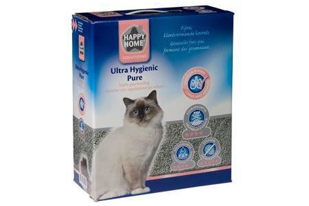 happy home solutions ultra hygienic pure kattenbakvulling
