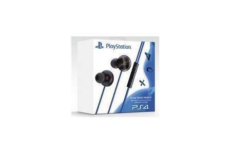 playstation in ear headset ps4