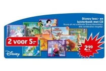 disney lees en luisterboek met cd