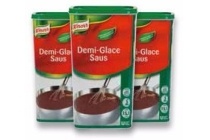 knorr demi glace saus