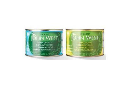 john west tonijnchunks