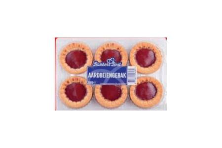 bakkersbest aardbeiengebak