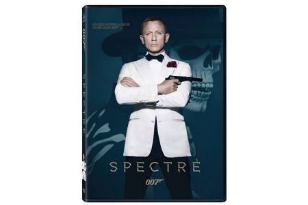 james bond spectre dvd