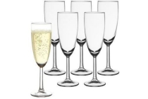 champagneglas 16 cl set van 6